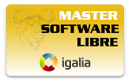 Logo Máster de Software Libre